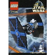 LEGO Star Wars 7146 TIE Fighter 樂高 星際大戰 鈦戰機 2001版 已絕版