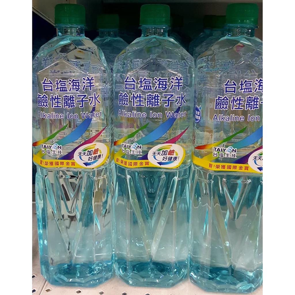 台鹽海洋鹼性離子水 850mlx40瓶 宅配免運 蝦皮購物