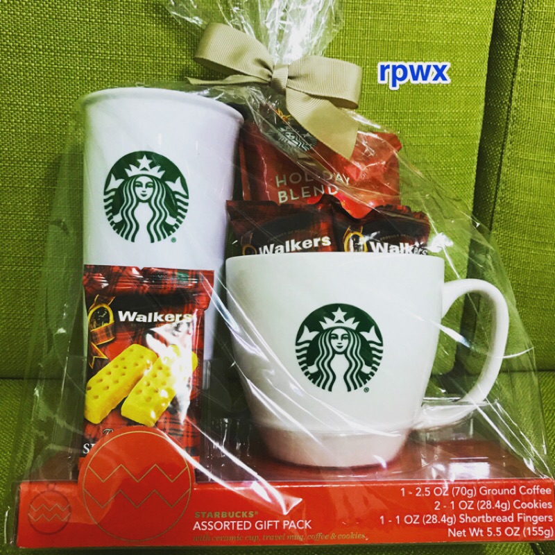 Costco 季節限定 Starbucks 杯子 咖啡豆 組合