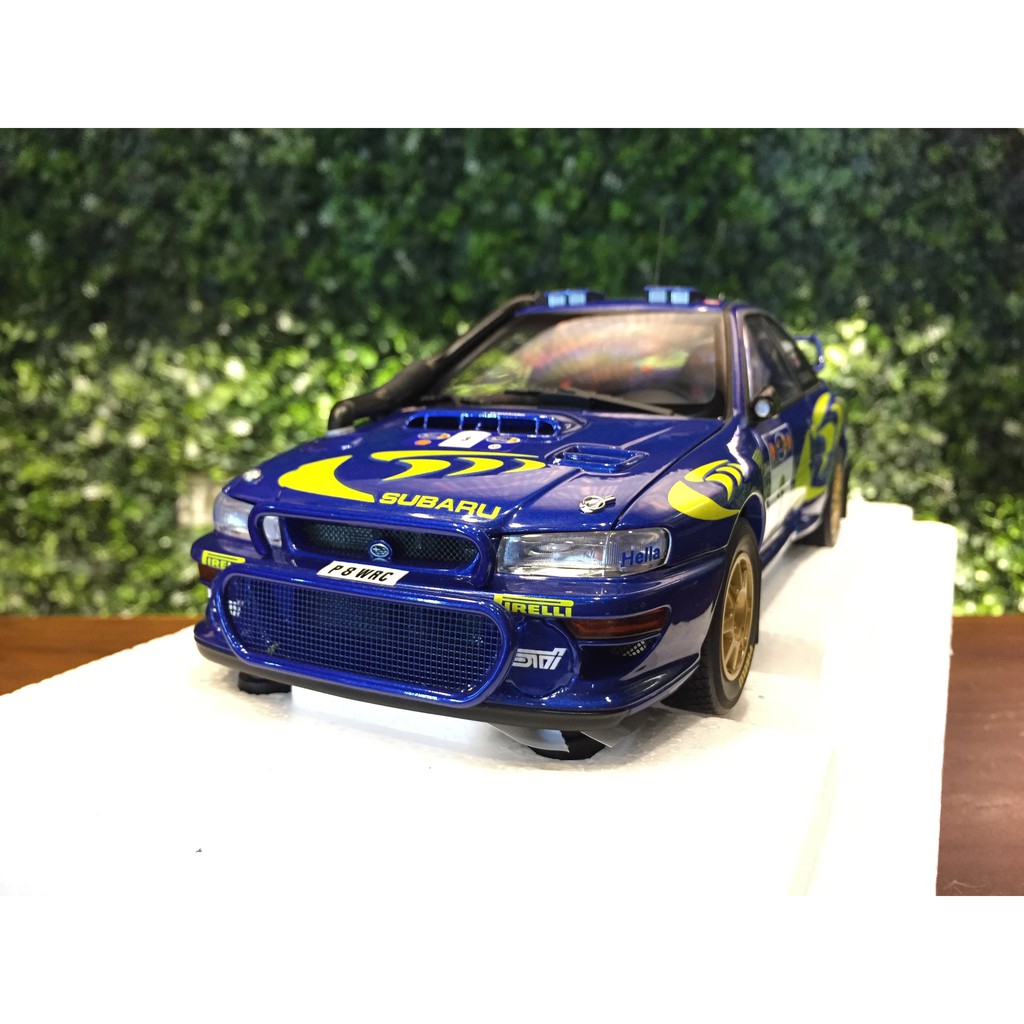 1/18 AUTOart Subaru Impreza WRC 1997 #3 Rally of Safari【MGM】