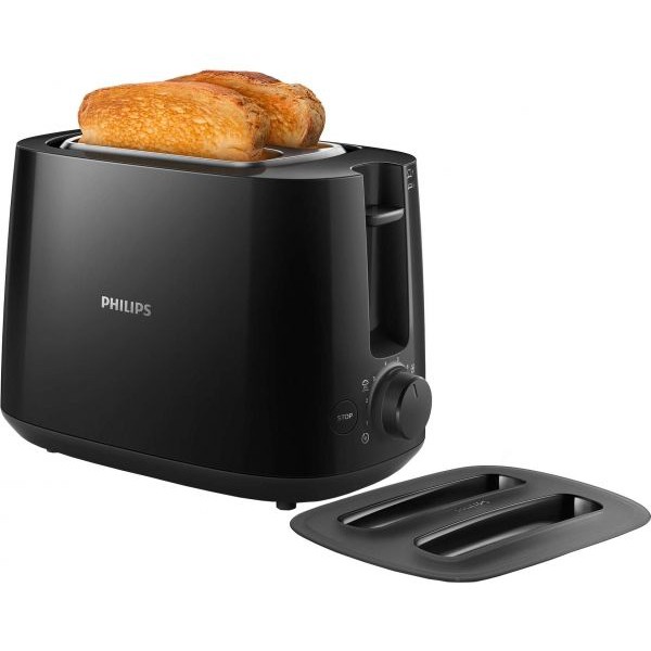 飛利浦電子式智慧型厚片烤麵包機 HD2582/92