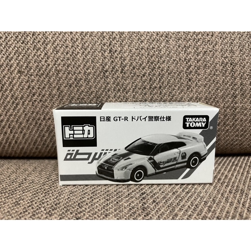 tomica 多美 日產 GTR 杜拜警察車 絕版 正版 現貨