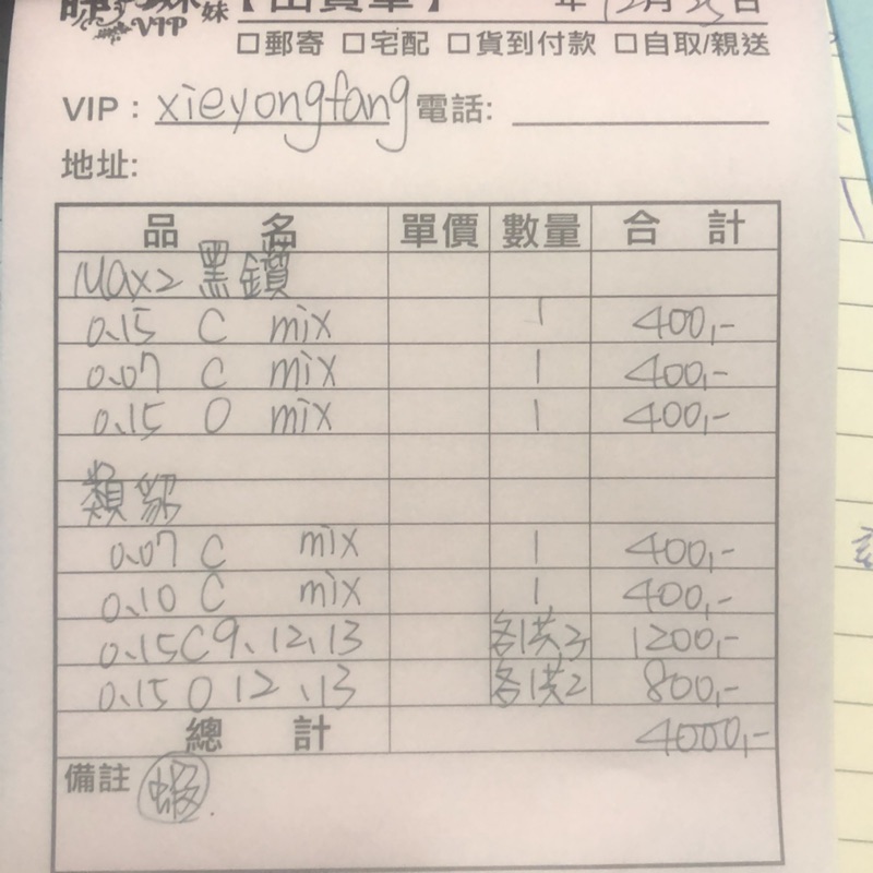 Max2睫毛一批下單區