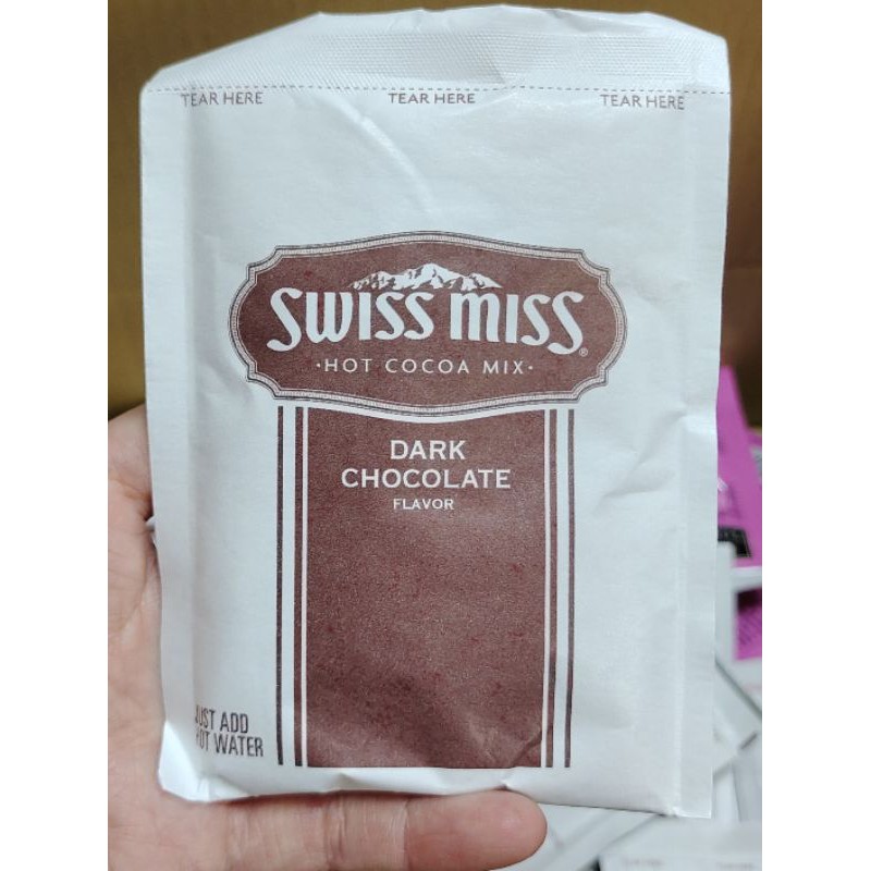 好市多商品分購-Swiss Miss 即溶可可粉 - 香醇巧克力 31公克 *1包