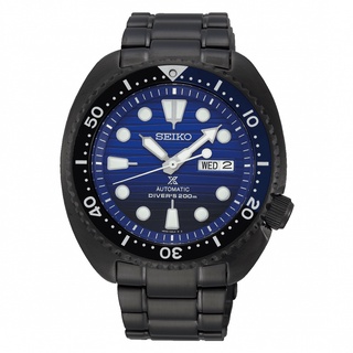 SEIKO 精工 PROSPEX 200米特別版潛水機械錶-藍x黑鋼(4R36-05H0SD)(SRPD11J1)