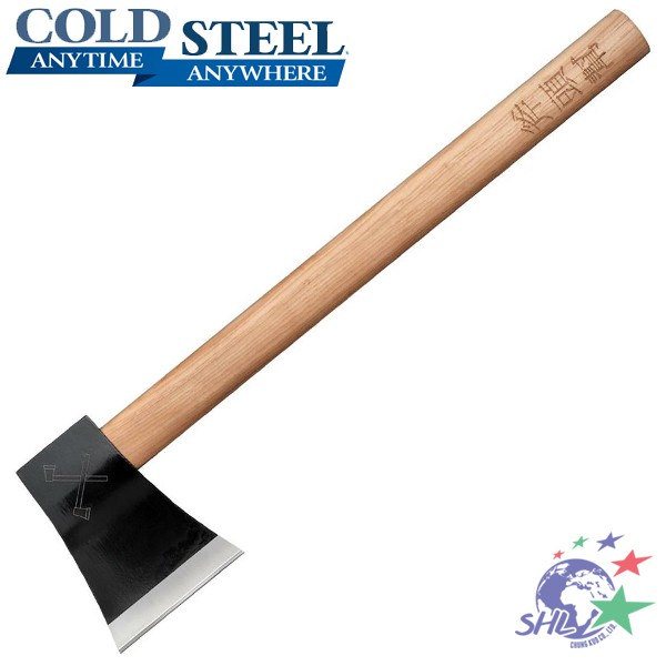 Cold Steel Axe Gang 斧頭幫短斧 落鎚鍛1055碳鋼 90axg 詮國 蝦皮購物