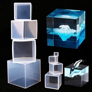 【美倫美】矽膠模蒲公英 5cm 6.5*6.5*6.5cm 1*10*10cm正方體矽膠模具 蠟燭模具 樹脂 水晶膠模