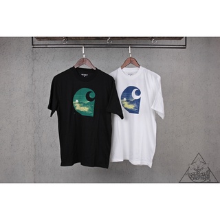 【HYDRA】歐線 Carhartt Wip Gulf C Tee Logo 短T 梵谷 星空 短踢【CATW27】