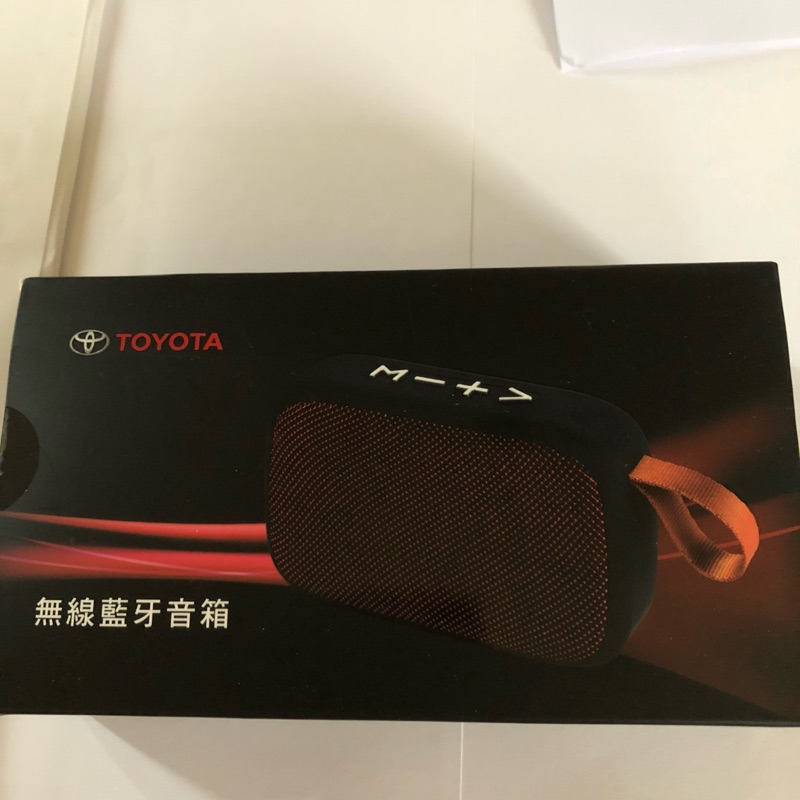 全新原廠精品Toyota無線藍牙音箱