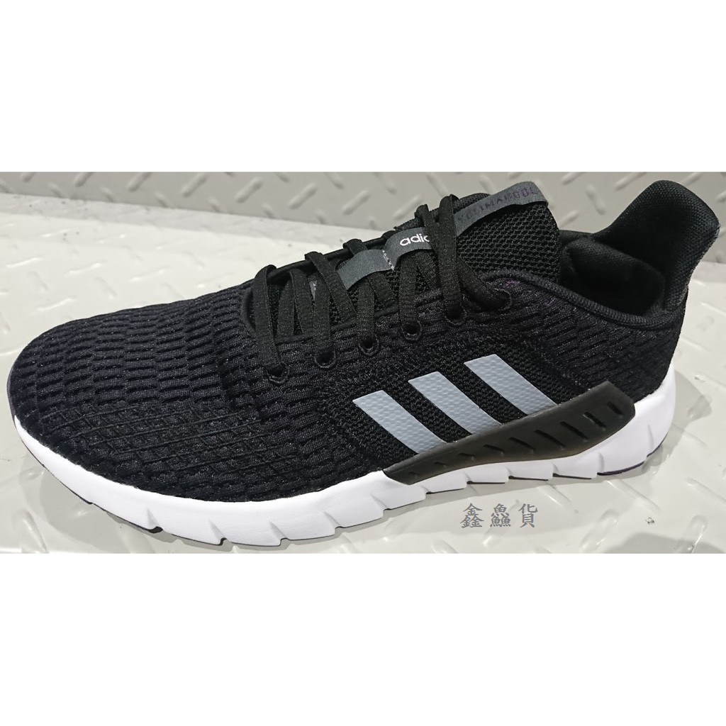 2019 四月 ADIDAS ASWEEGO CC 運動鞋 慢跑鞋 黑白灰 F36329