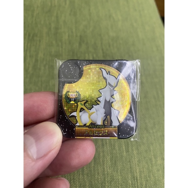 勁敵珍藏彈 正版 阿爾宙斯 金卡等級 神奇寶貝 Pokémon Tretta 卡