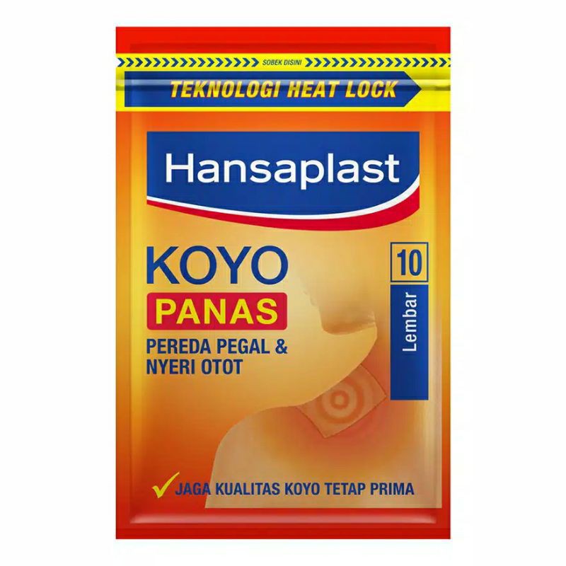 Hansaplast Koyo Heat 1sache 是 10 張