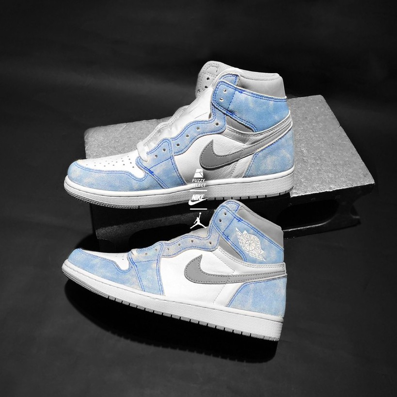 【逢甲 FUZZY】Air Jordan 1 Hyper Royal 水洗藍 555088-402 575441-402