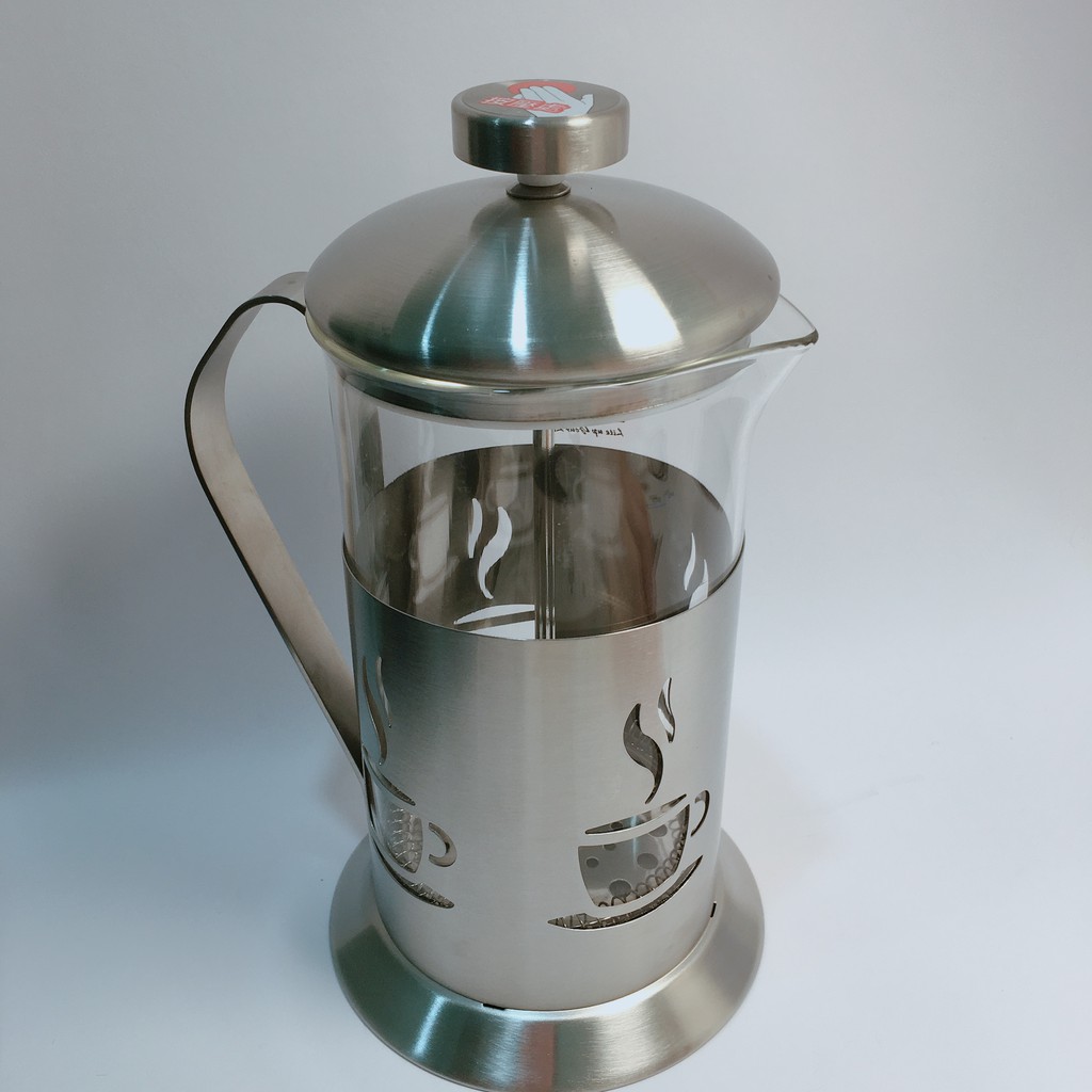 妙管家特級不鏽鋼沖茶器700ml ㊣304不鏽鋼濾網泡茶壺 沖泡壺 HKP-700