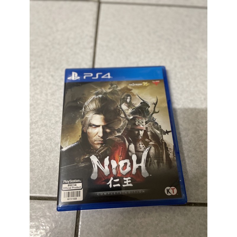 PS4 仁王 完全版 完整版