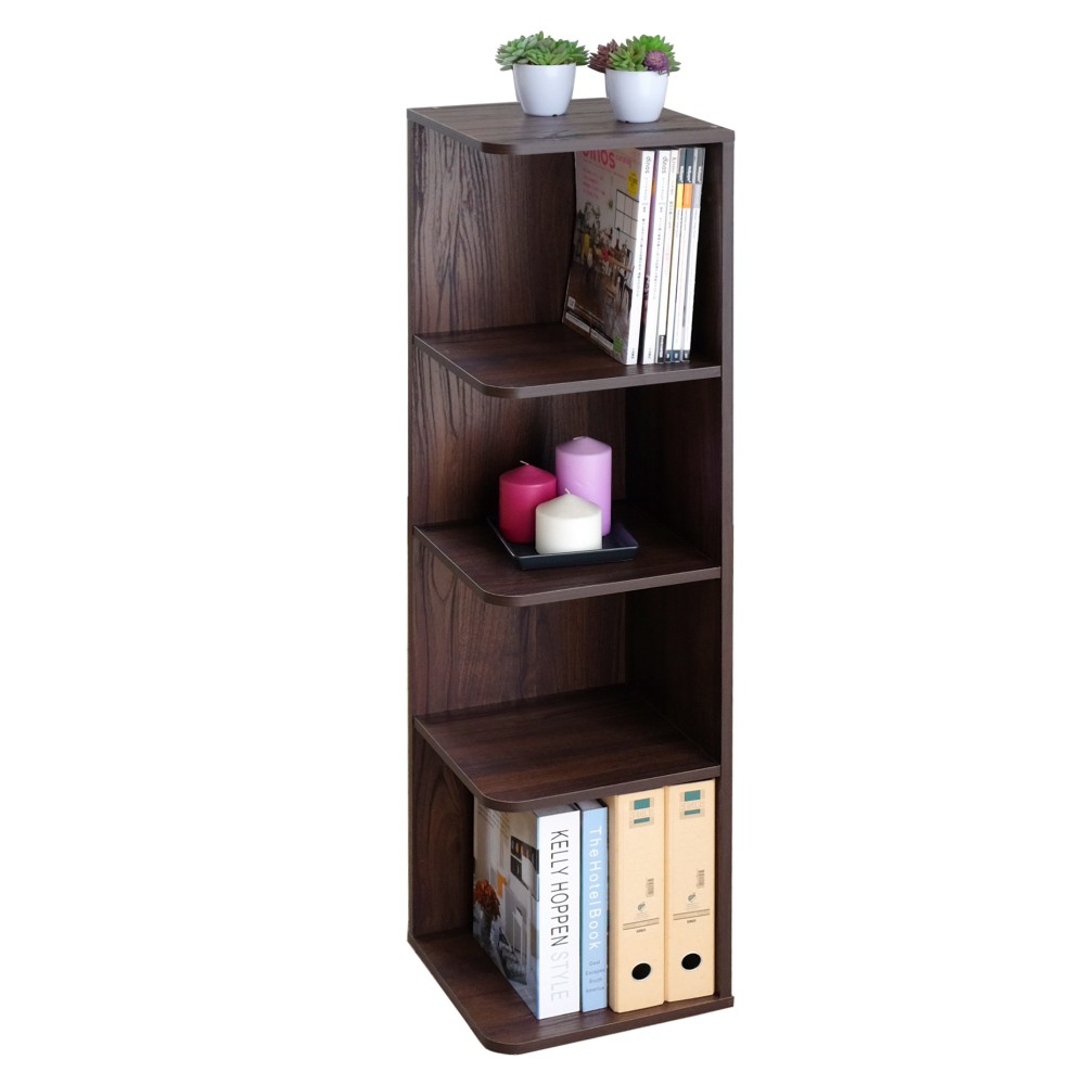 1234 轉角加厚四層收納置物櫃收納書櫃轉角櫃置物櫃mit 台灣製 蝦皮購物