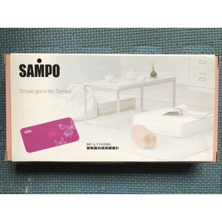 SAMPO魔術鏡面體重計BF-L1102ML