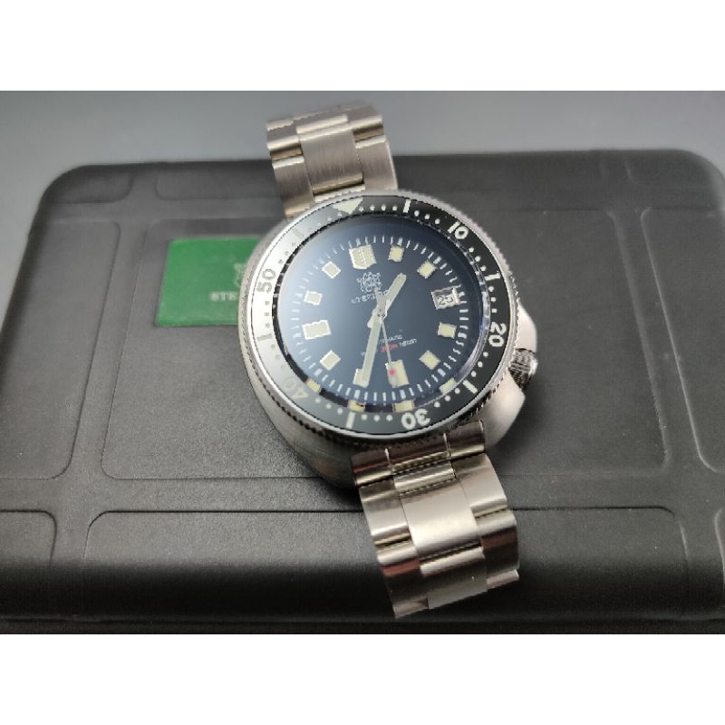 | 復古鮑魚 |Steeldive 1970 致敬seiko 6105鮑魚手錶 #steeldivewatch #潛水錶