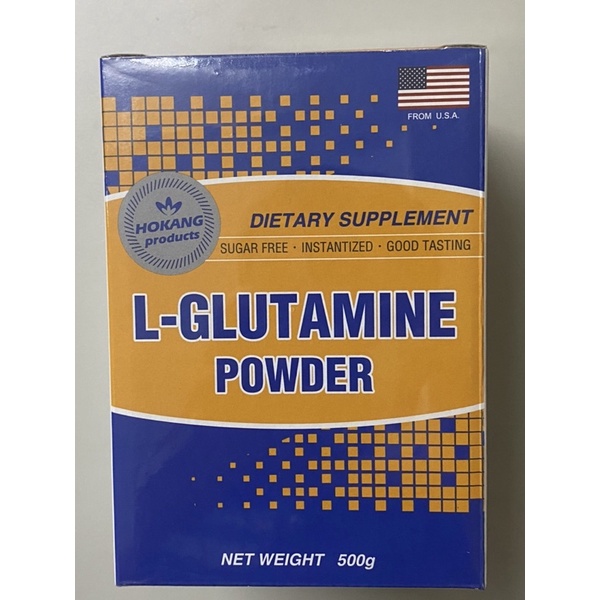 L-GLUTAMINE麩醯胺酸+L-ARGININE精胺酸 美國🇺🇸進口 免運
