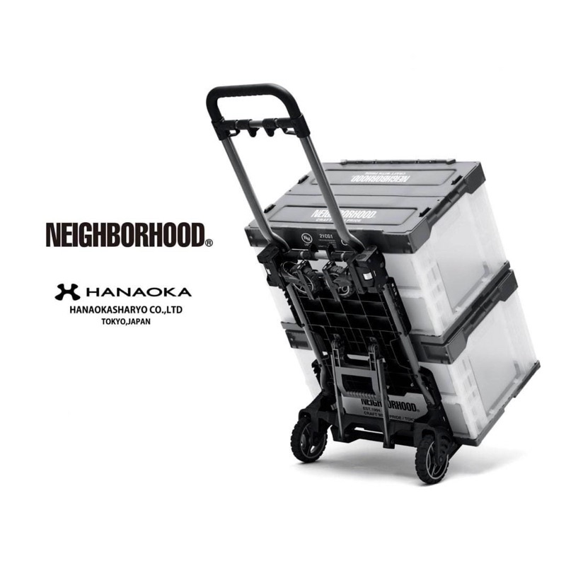 戶外系列 Neighborhood HANAOKA P-FLAT CART 折疊 推車 露營 現貨在店