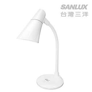 SANLUX 臺灣三洋 LED燈泡檯燈 LED檯燈 檯燈 閱讀燈 書桌燈 燈泡檯燈 (SYKS-01)