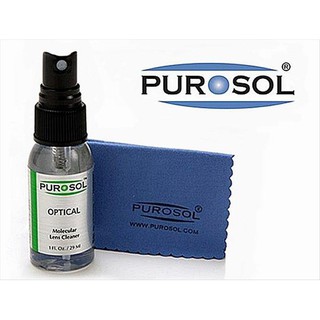 耀您館★1oz裝美國Purosol普洛索天然環保光學鏡片清潔液噴霧式清潔液鏡頭清潔液,不傷鍍膜國際航太基金會認證NASA