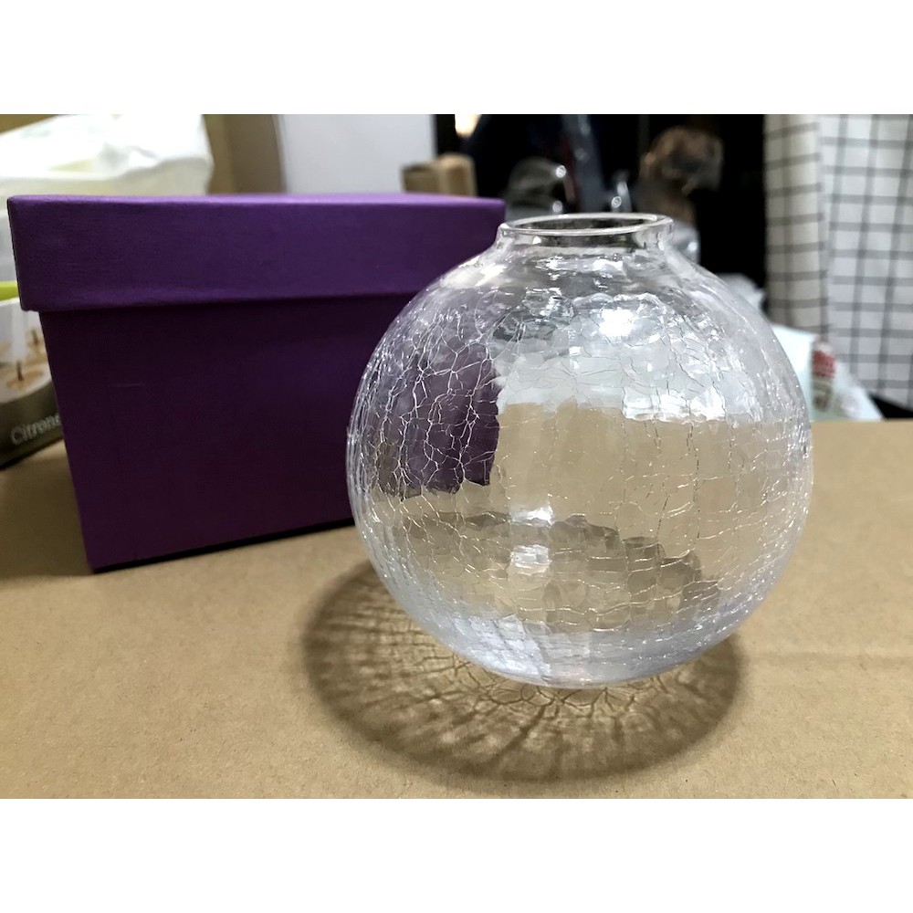 二手玻璃球/水晶球/水晶瓶