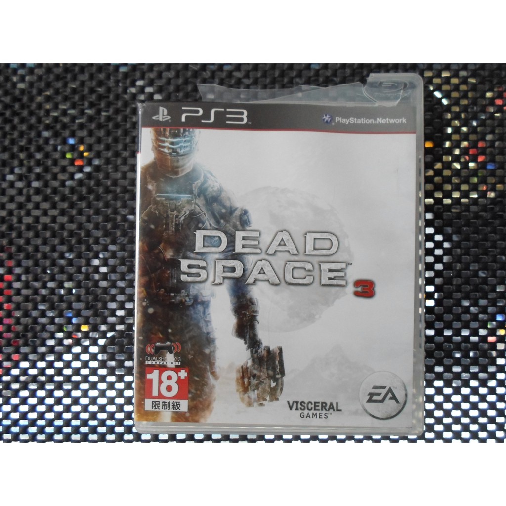 PS3遊戲片 DEAD SPACE 3 絕命異次元3