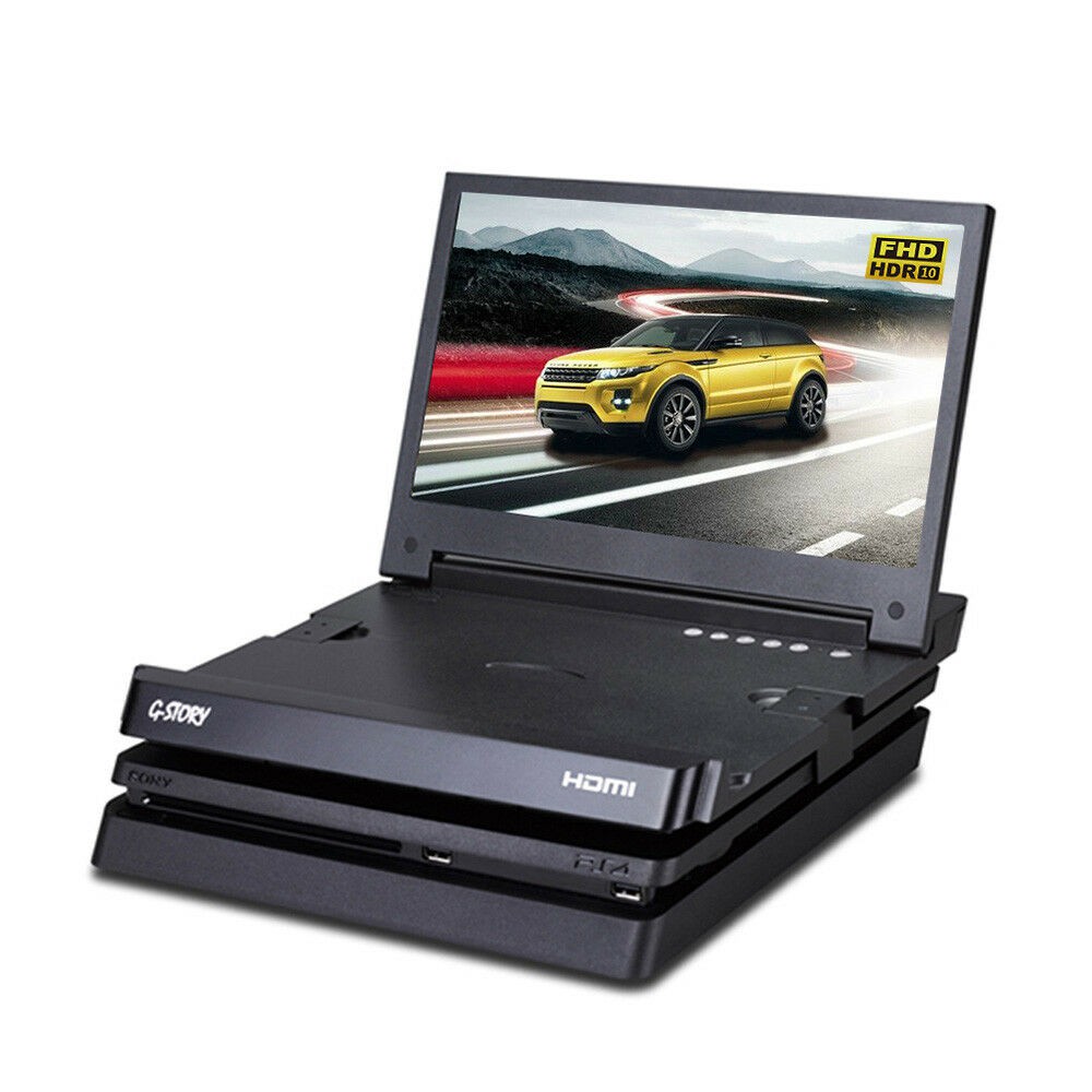 現貨供應 Ps4 攜帶式fhd液晶螢幕ps4 Slim專用黑11 6吋勁多野 蝦皮mall Line購物