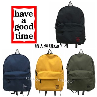 have a good time 正品-現貨 潮流 尼龍後背包 現貨-快速出貨 潮流包 後背包