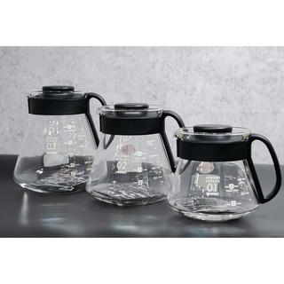 HARIO V60 XVD-36/60/80B 耐熱玻璃壺 咖啡壺 手沖玻璃壺 日本製『93coffee』