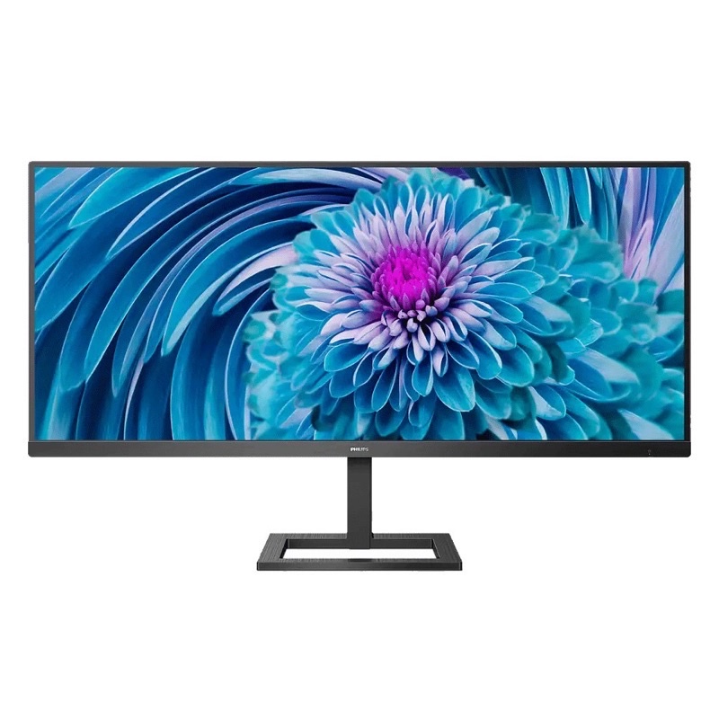 PHILIPS 34吋 螢幕顯示器 345E2AE (21:9) IPS LED 廣視角技術/MultiView