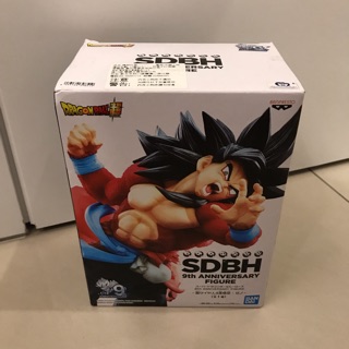 白證 代理 SDBH Super Heroes 超4 孫悟空 悟吉塔 七龍珠