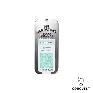 【 CONQUEST 】加拿大 Mr. Gladstone Solid Cologne 馬賽港灣 固態古龍水 體香膏香水