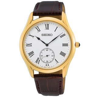 SEIKO 精工 CS系列 日系美學 小秒針 簡約腕錶 (SRK050P1/6G28-01A0G) SK042