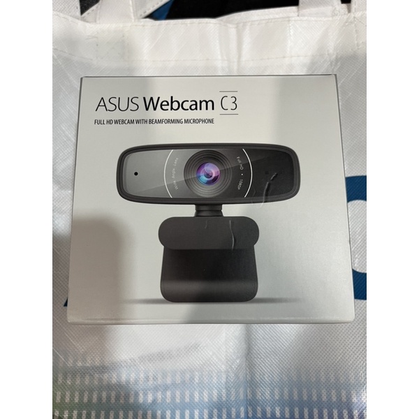 [全新] Asus 華碩 Webcam C3 全高清網路攝影機