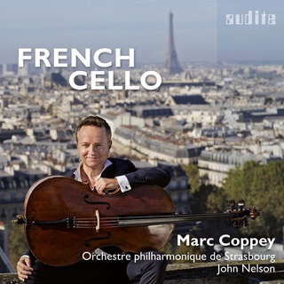 聖桑 佛瑞 拉羅 法國大提琴曲集 科佩 Coppey John Nelson French Cello 97802
