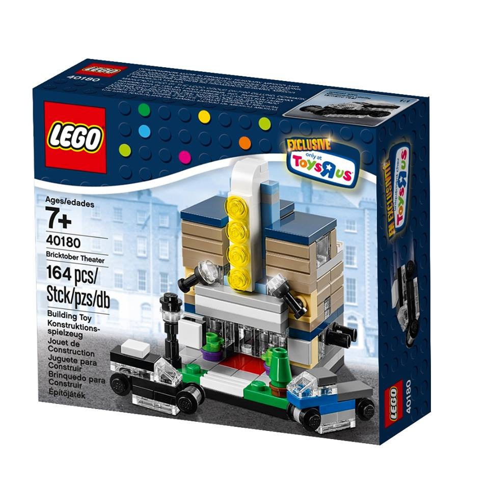 ［想樂］全新 樂高 Lego 40180 迷你街景 Bricktober Theater