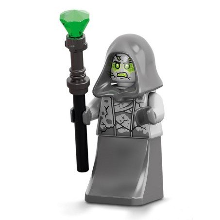LEGO 70433 幽靈秘境 拆售人偶 Statue of Evil (附手持配件)