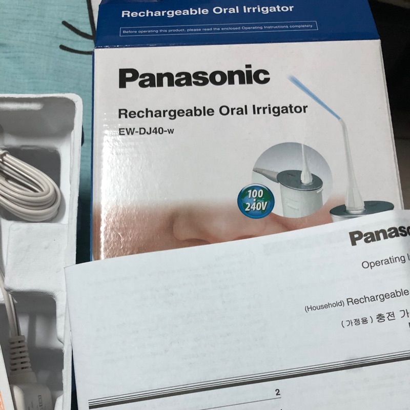 Panasonic 沖牙器EW-DJ40-w