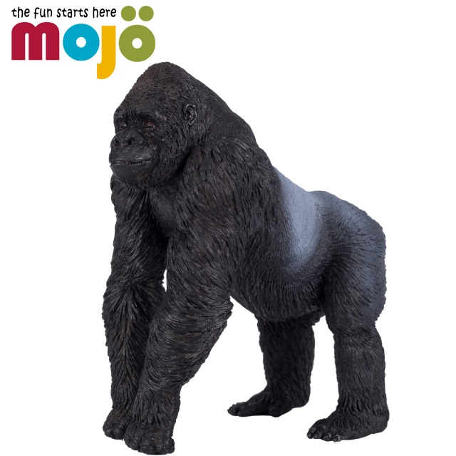 Mojo Fun動物模型-大猩猩(公)