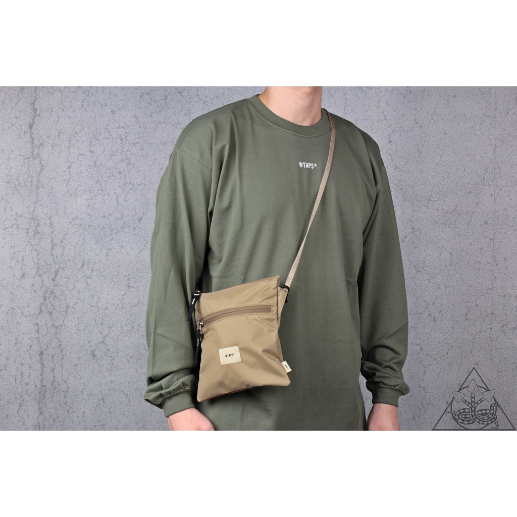 バッグ21AW WTAPS SLING / POUCH / NYLON - ショルダーバッグ