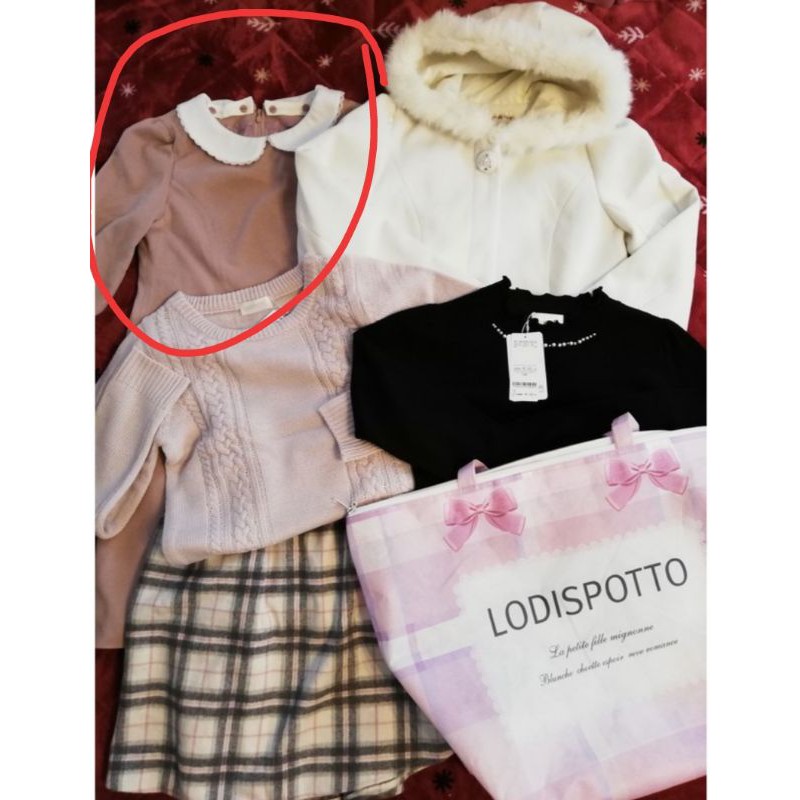 持續更新 Lodispotto Misch Masch Mercuryduo Snidel福袋拆售 蝦皮購物