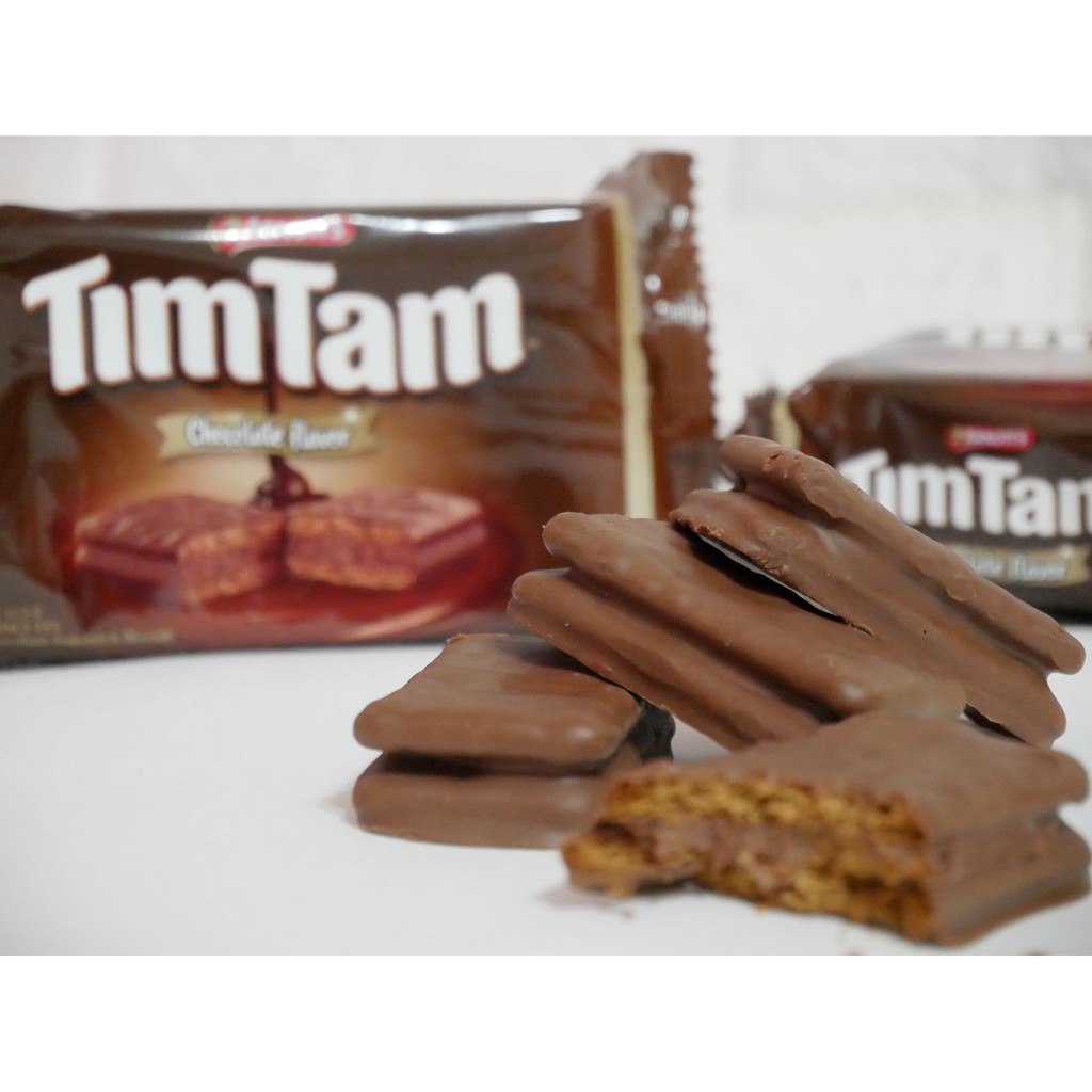 【EV story】TimTam 巧克力夾心餅乾 夾心餅 巧克力夾心餅 雅樂思 巧克力 餅乾 Tim Tam 52g