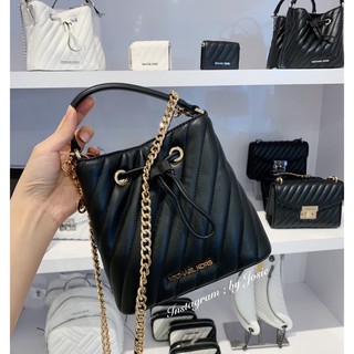 【現貨】美國代購 Michael Kors MK 超美 小香風 水桶包 手提 肩背 斜背包