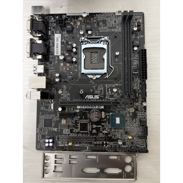 ASUS D320MT-K 1151 主機板
