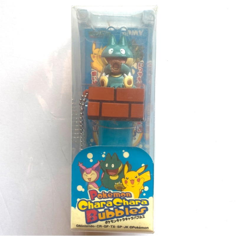 TAKARA TOMY 寶可夢 Pokémon 小卡比獸 造型吹泡泡罐-特賣商品