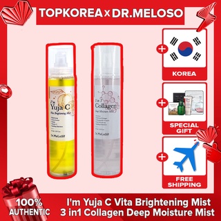 ★Dr.Meloso KOREA★3in1 Collagen Moisture/I'm Yuja C Vita Mist