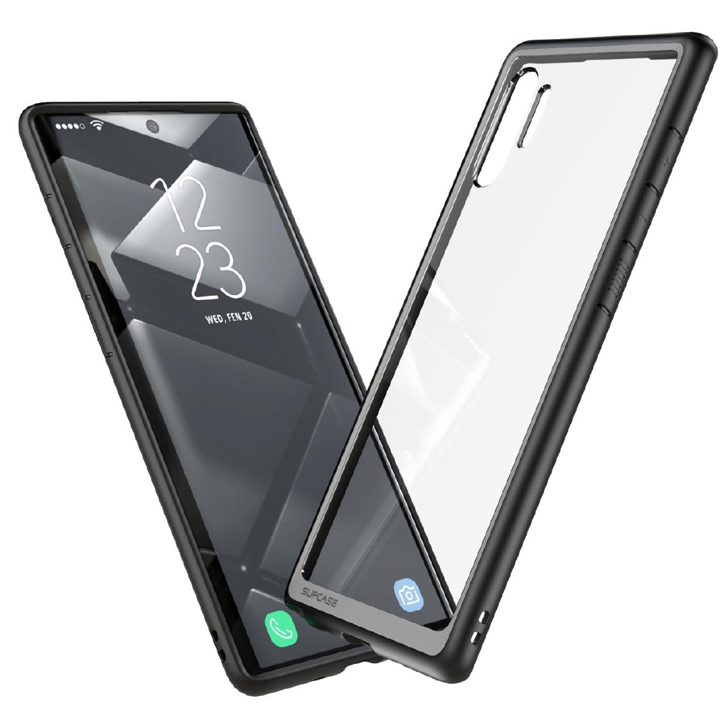 SUPCASE UBStyle適用於三星 Galaxy Note 10/Note 10+ 手機殼 透明保護殼三星手機後蓋