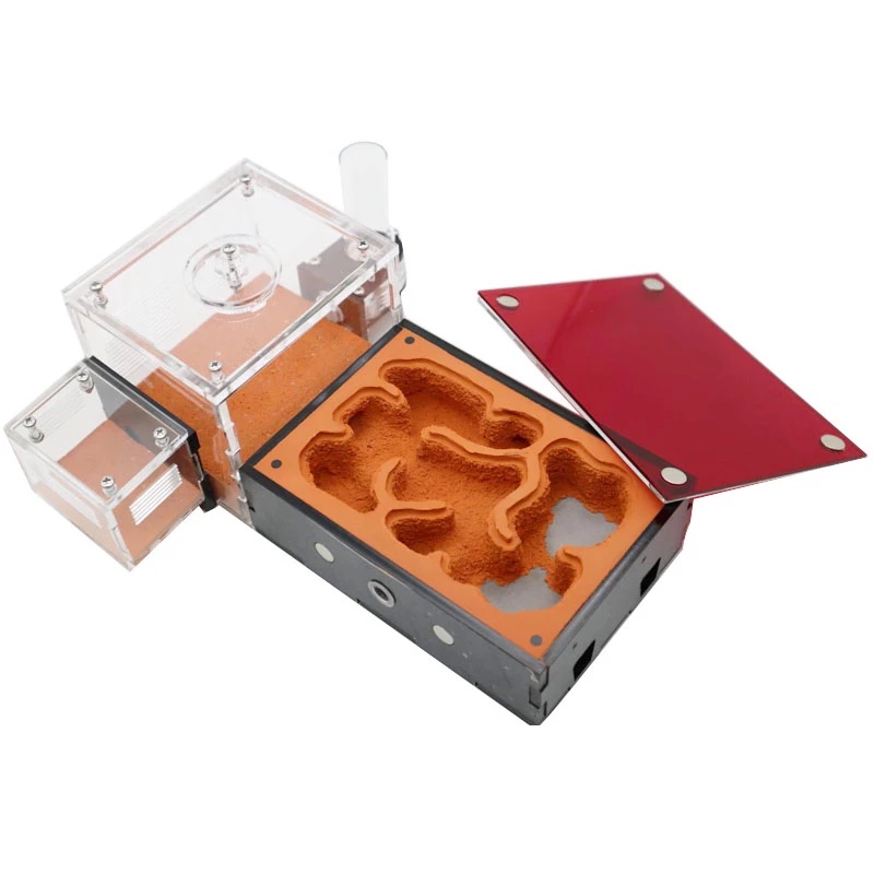 精品 蟻巢 亞克力螞蟻巢 帶餵水器 生態 螞蟻窩 混凝土 螞蟻農場 昆蟲屋 蟻丘 城堡
